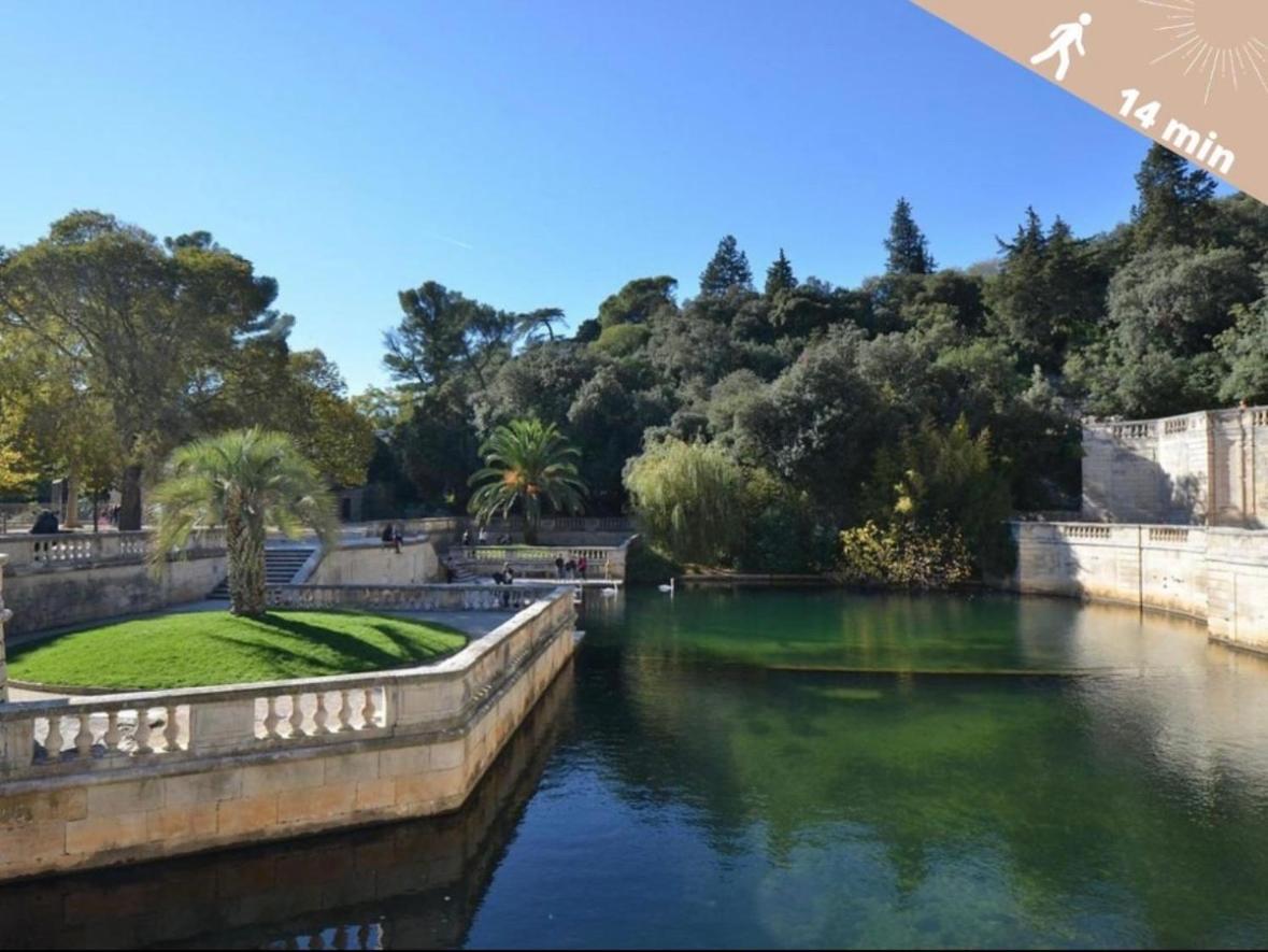 Ferienwohnung Delice De Nîmes Exterior foto