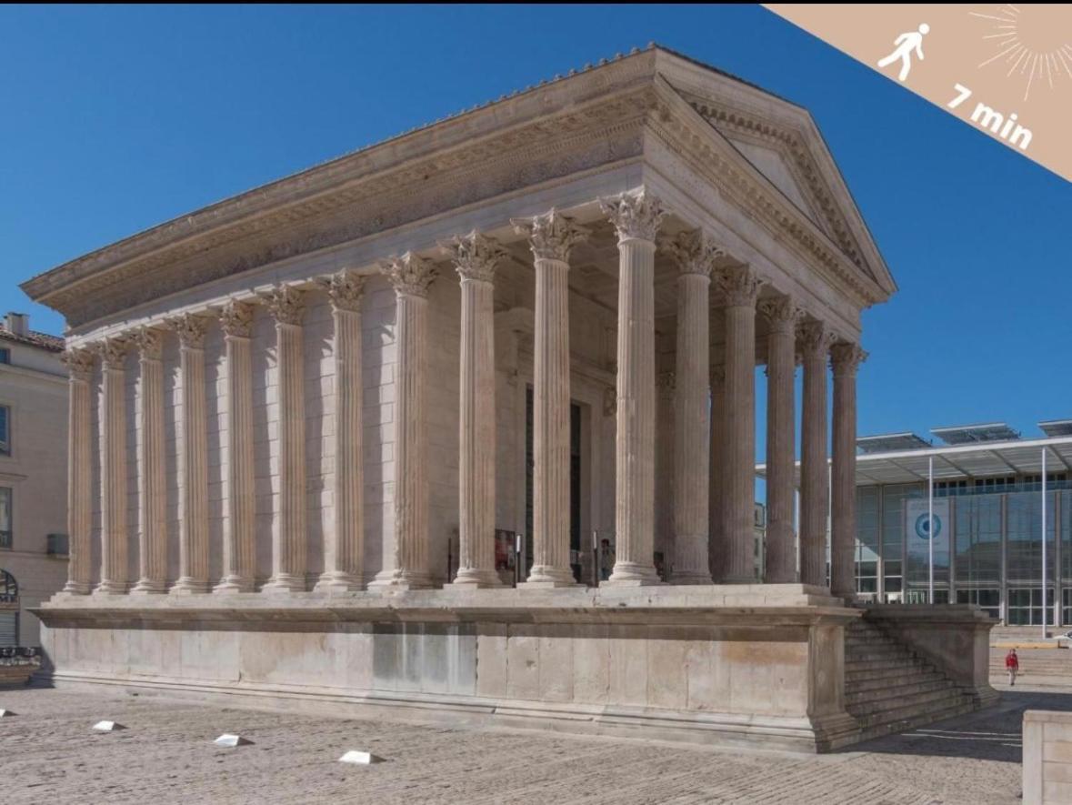 Ferienwohnung Delice De Nîmes Exterior foto
